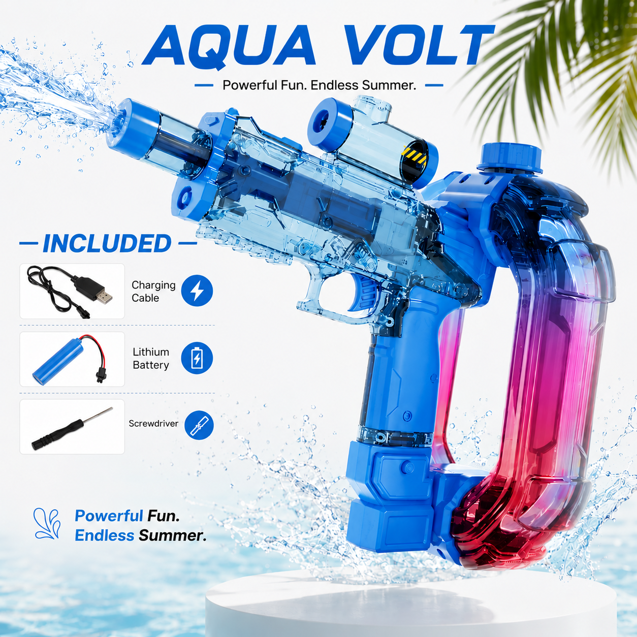 AquaVolt™ Electric Water Blaster