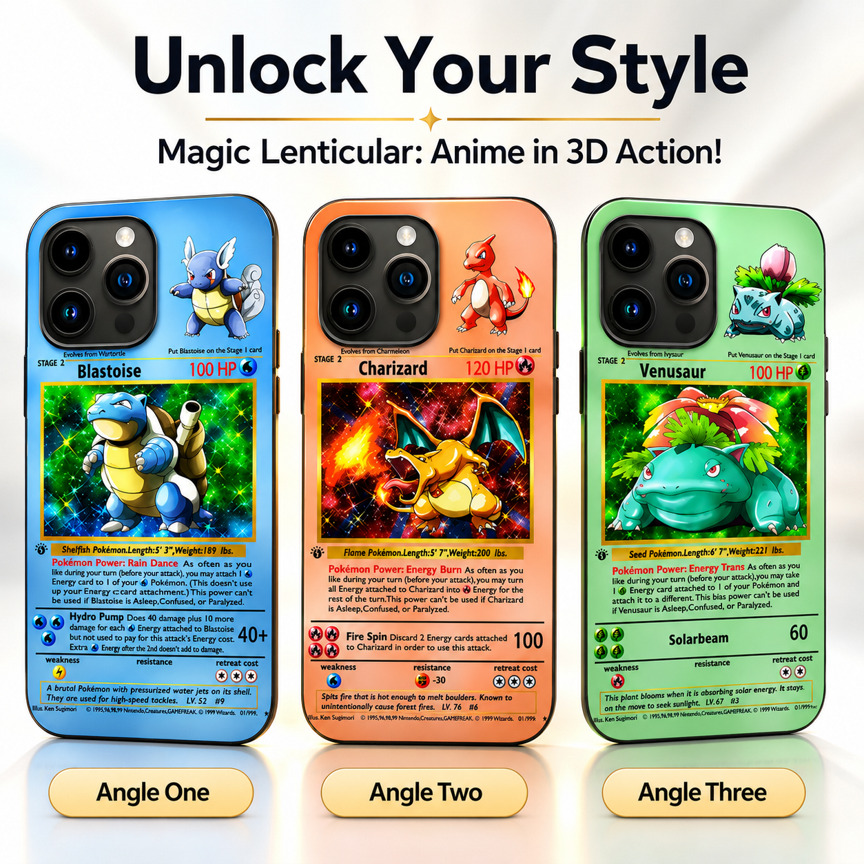 3D Lenticular Phone Case