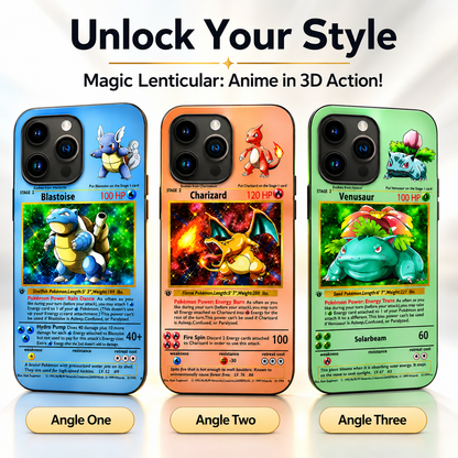 3D Lenticular Phone Case
